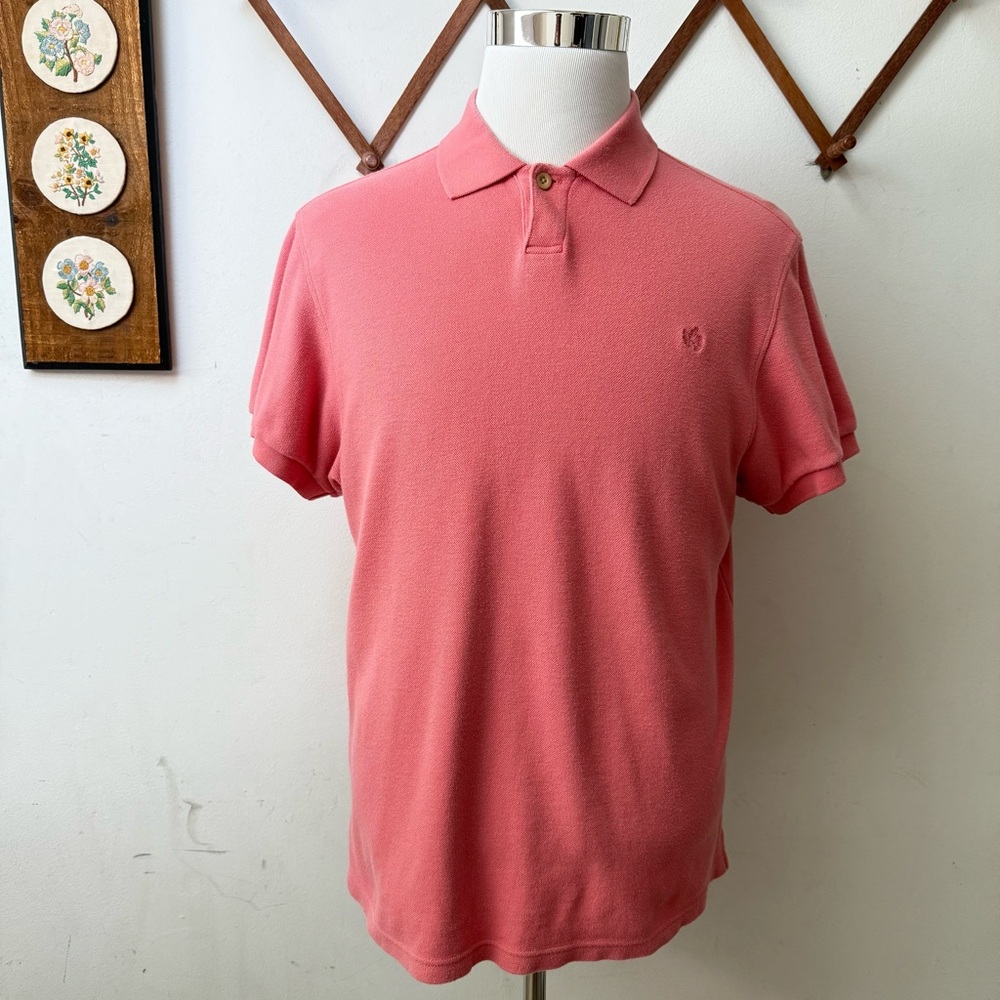 Nat Nast Luxury Pink Polo Shirt